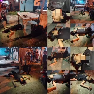 Geger! Pria Tewas Terkapar di Depan Warung Tuak STM Hulu, Keluarga Histeris Diselimuti Duka Mendalam