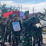Prajurit Terbaik TNI Gugur di Lebanon, Dimakamkan Secara Militer di TMP Lubuk Pakam