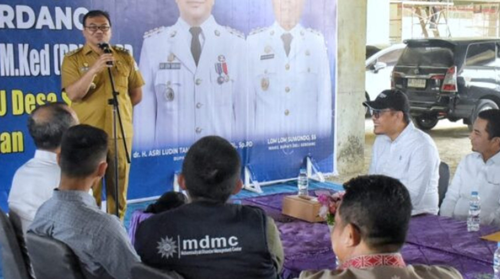 Kampus Terpadu UMSU Saentis Mulai Menggeliat, Bupati Deli Serdang Garansi Akses Jalan Dibangun Awal 2027