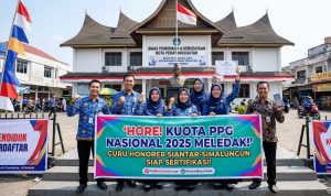 Kuota PPG Nasional 2025 Meledak, Guru Honor di Siantar-Simalungun Wajib Siap-Siap Jadi Sertifikasi!