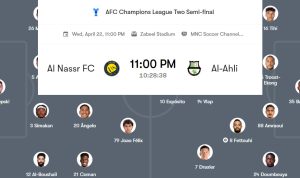 Cara nonton live streaming Al Nassr vs Al Ahli di HP