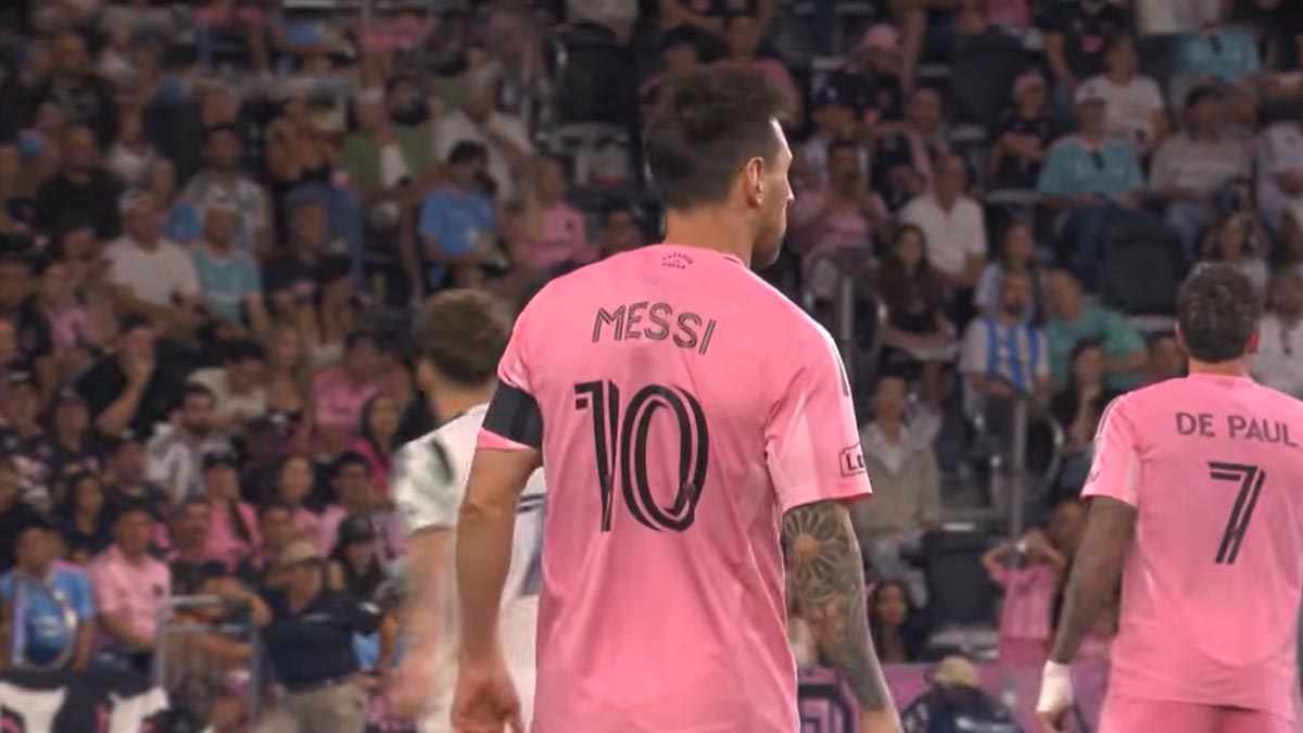 Messi Menggila! Inter Miami Hancurkan New England Revolution di Depan Puluhan Ribu Pasang Mata