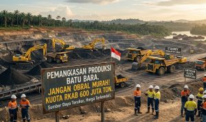 Pemerintah Pangkas Produksi Batu Bara di RKAB 2026