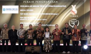 Perumda Tirta Uli Pematangsiantar Borong 4 Penghargaan Bergengsi di TOP BUMD Awards 2026, Zulkifli Lubis Raih Gelar CEO Terbaik!