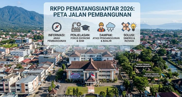 Siantar Menuju Kota Modern 2026, Pemko Matangkan RKPD: Tantangan Pengangguran dan Banjir Jadi Sorotan!