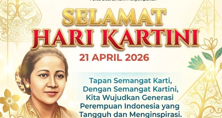 Ini Kumpulan Ucapan dan Poster Kece "Selamat Hari Kartini 2026", Cocok Banget Buat Status Medsosmu!