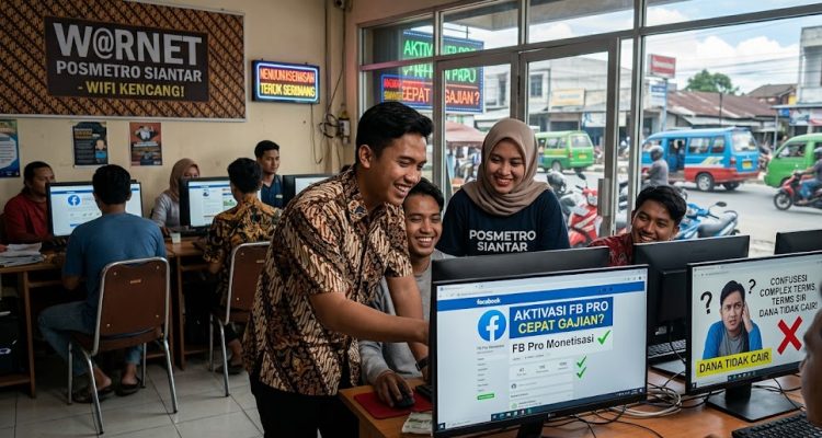 Benarkah Aktivasi FB Pro Bikin Cepat Tajir? Cek Mitos vs Fakta Monetisasi Facebook 2026, Biar Gak Salah Kaprah!