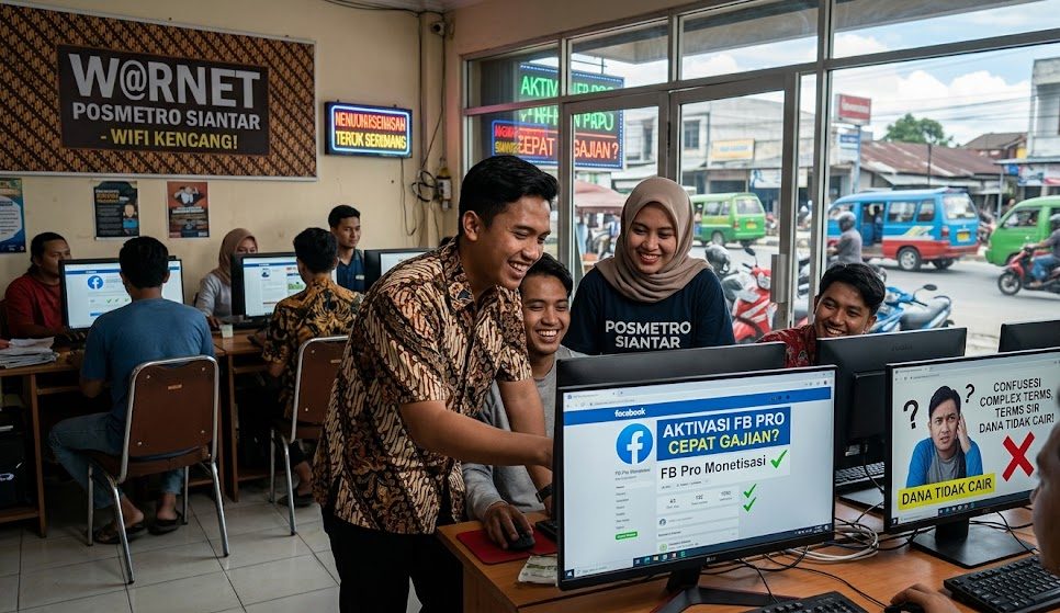 Benarkah Aktivasi FB Pro Bikin Cepat Tajir? Cek Mitos vs Fakta Monetisasi Facebook 2026, Biar Gak Salah Kaprah!