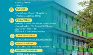 Asrama Adilatul Farabi Gelar Bimtes Seleksi UM-PTKIN UINSU 2026, Hadirkan Pemateri Akademisi Senior!