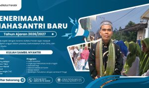 Wujudkan Mahasantri Unggul, Asrama Adilatul Farabi Buka Pendaftaran Tahun Ajaran 2026-2027