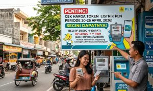 Segini Harga Token Listrik PLN Periode 20-26 April 2026, Cek Dulu Biar Gak Kaget Pas Isi Ulang!