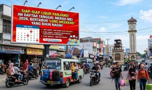 SIAP-SIAP LIBUR PANJANG! Ini Daftar Tanggal Merah Mei 2026
