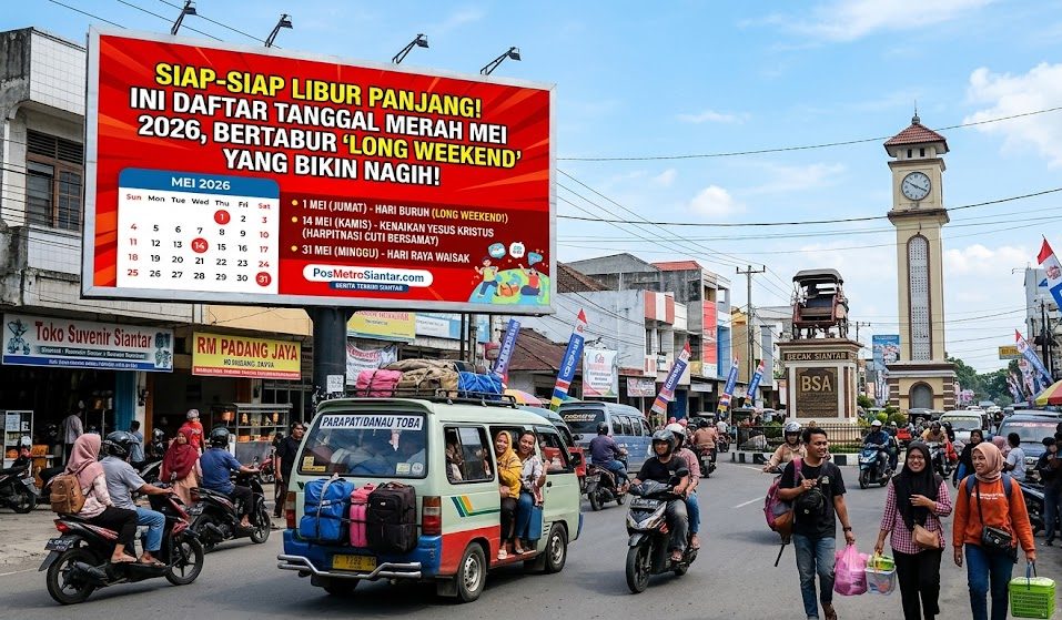 SIAP-SIAP LIBUR PANJANG! Ini Daftar Tanggal Merah Mei 2026