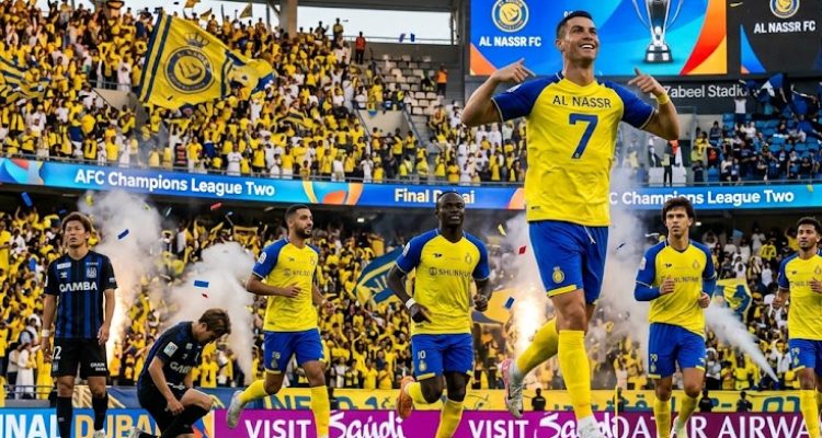 Al Nassr Tantang Gamba Osaka di Final AFC Champions League Two, CR7 Siap Angkat Trofi!