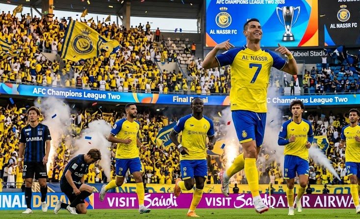 Al Nassr Tantang Gamba Osaka di Final AFC Champions League Two, CR7 Siap Angkat Trofi!