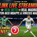 Link Live Streaming Real Betis vs Real Madrid: Tonton Aksi Mbappe & Vinicius Malam Ini, Klik di Sini!