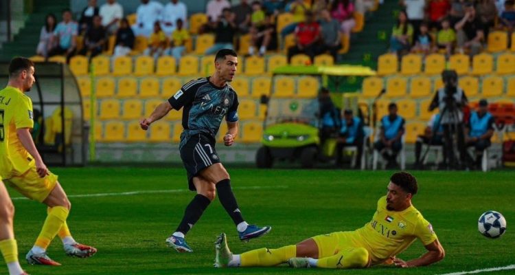 Ronaldo Mengamuk, Al Nassr Pesta 4 Gol ke Gawang Al Wasl
