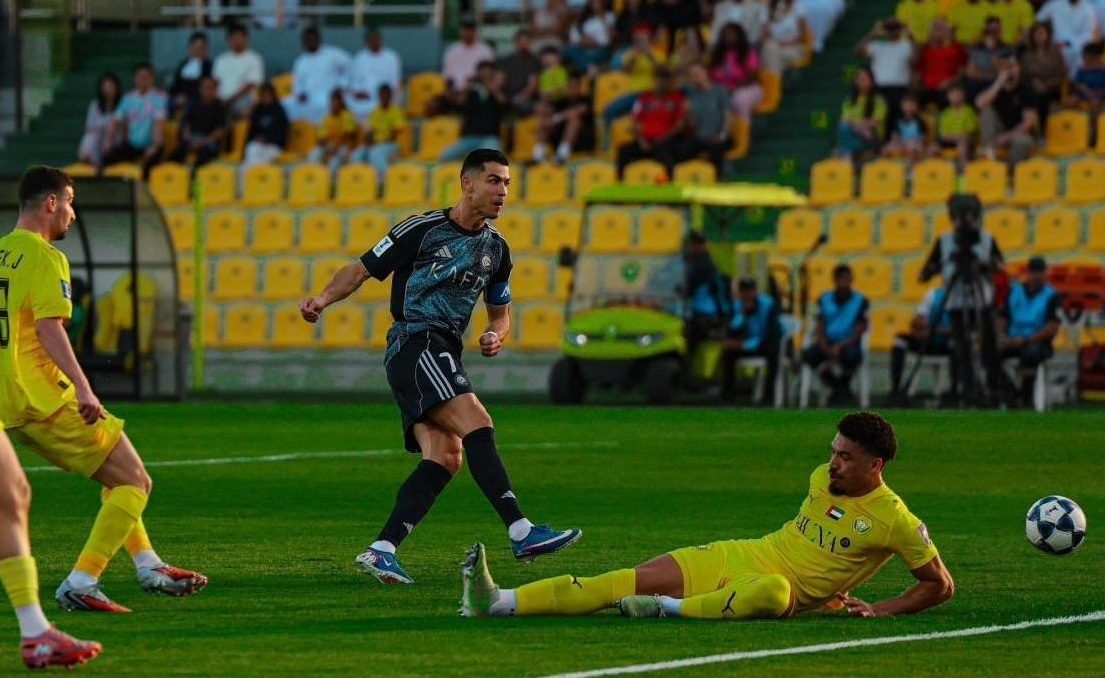 Ronaldo Mengamuk, Al Nassr Pesta 4 Gol ke Gawang Al Wasl