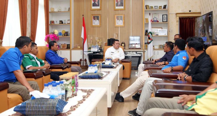 SIANTAR HARUS NOMOR 1! Wali Kota Wesly 'Panaskan' Semangat KNPI Rebut Takhta Kota Paling Toleran