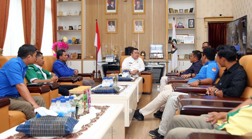 SIANTAR HARUS NOMOR 1! Wali Kota Wesly 'Panaskan' Semangat KNPI Rebut Takhta Kota Paling Toleran