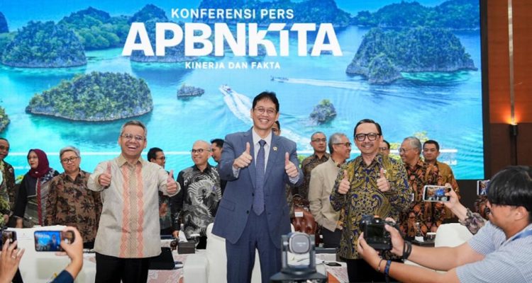 Ekonomi RI Makin Kencang! Menkeu Beberkan Realisasi APBN per Maret, Pendapatan Negara Tembus Rp574,9 Triliun