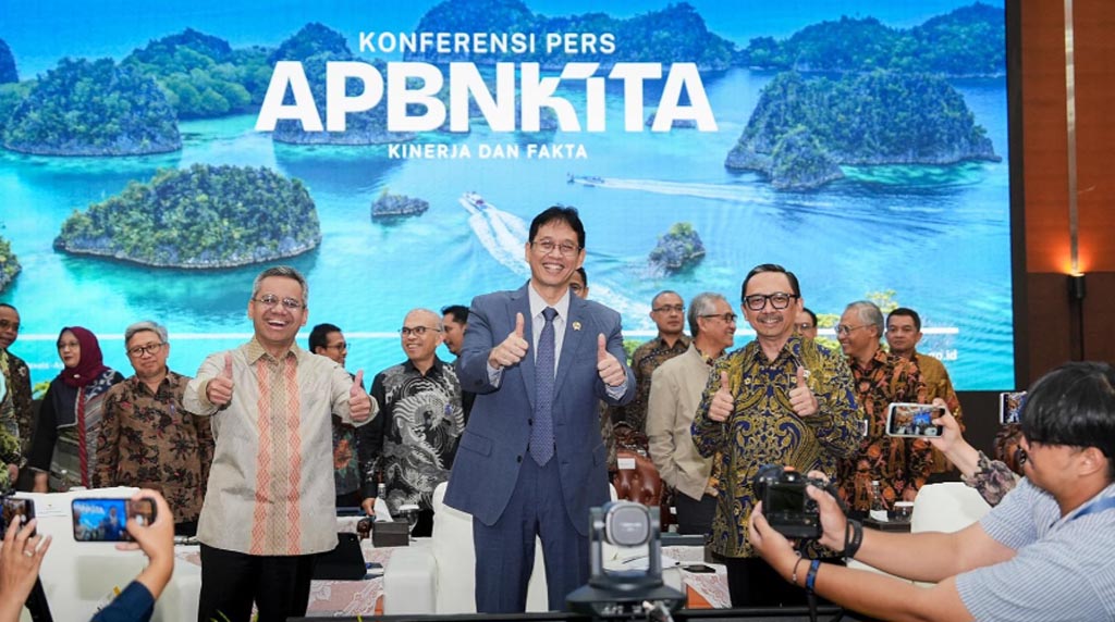 Ekonomi RI Makin Kencang! Menkeu Beberkan Realisasi APBN per Maret, Pendapatan Negara Tembus Rp574,9 Triliun