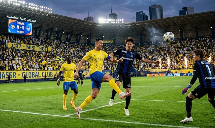 Al Nassr vs Gamba Osaka: Misi Ronaldo Cs Angkat Trofi ACL Two, Bakal Seru Bah!
