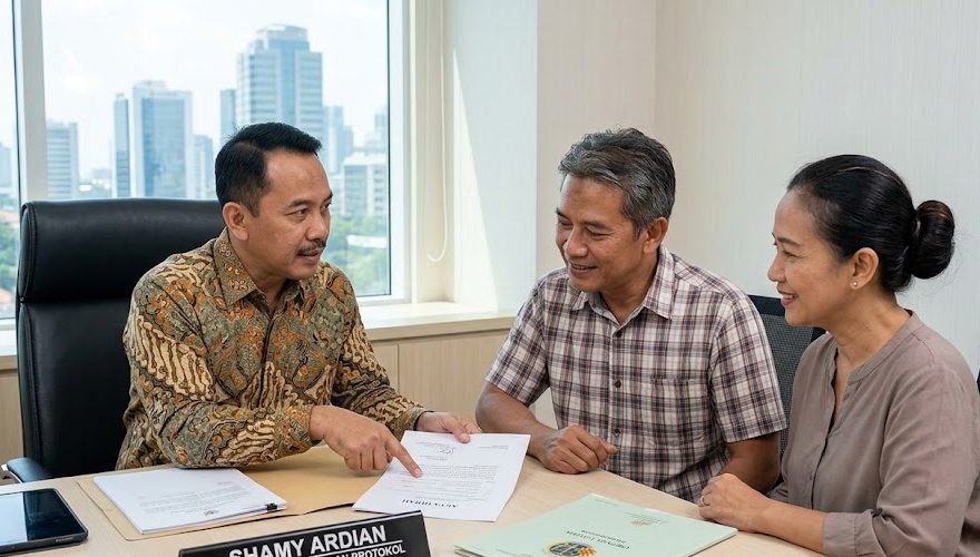 Dapat Tanah dari Orang Tua? Simak Penjelasan Proses Balik Nama Sertipikat Berikut Ini