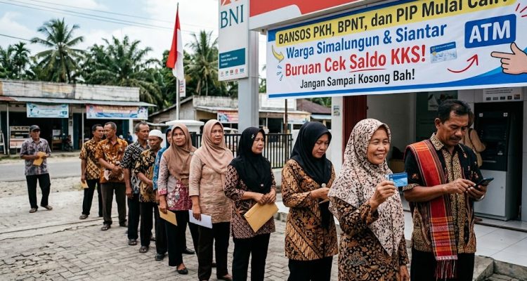Bansos PKH, BPNT, dan PIP Mulai Cair, Warga Simalungun dan Siantar Buruan Cek Saldo KKS, Jangan Sampai Kosong Bah!