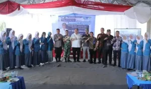 HADIRI TALKSHOW DI SMAN 1 MERANTI, BUPATI ASAHAN: Pendidikan Adalah Senjata Paling Ampuh Mengubah Dunia!