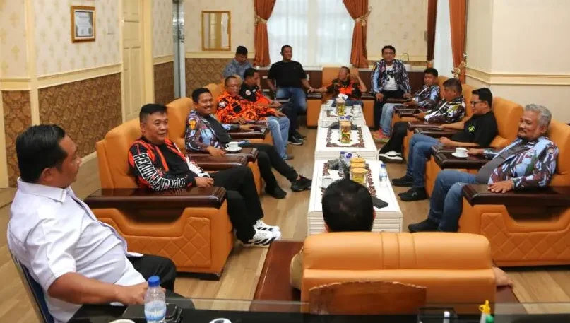 IPK dan PP Siantar Komit Jaga Kekondusifan, Wesly Silalahi: Siantar Rumah Kita Bersama!