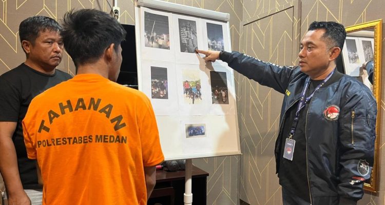 Panglima Geng Motor NKB Nyambi Jadi Kurir Ekstasi dan Vape Narkoba, Keok Dihajar Teknik Bela Diri Polisi!