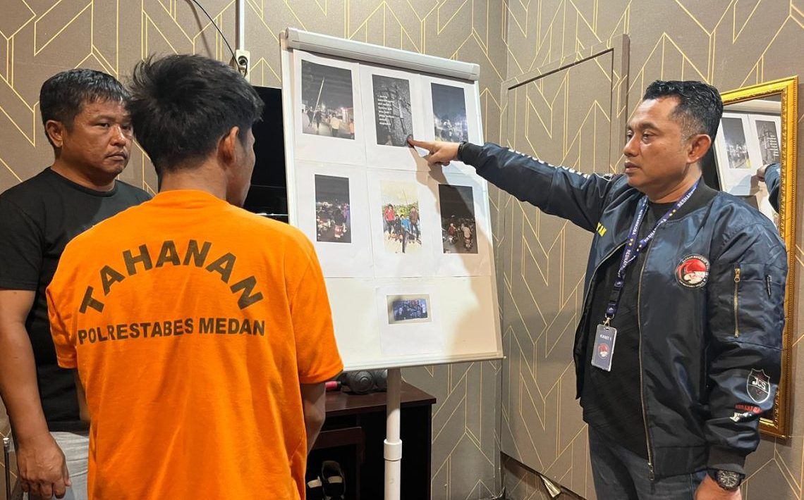 Panglima Geng Motor NKB Nyambi Jadi Kurir Ekstasi dan Vape Narkoba, Keok Dihajar Teknik Bela Diri Polisi!