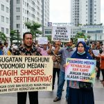 Penghuni Podomoro Deli Medan 'Serang Balik' PT SMD di Persidangan