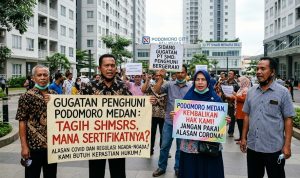 Penghuni Podomoro Deli Medan 'Serang Balik' PT SMD di Persidangan
