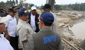 Infrastruktur Terdampak Sudah Berfungsi Jalur Logistik Sumut-Aceh Normal Lagi, Jembatan Permanen Masih Berproses
