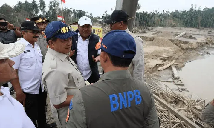 Jalur Logistik Sumut-Aceh Normal Lagi, Jembatan Permanen Masih Berproses