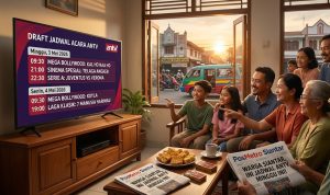 Catat Warga Siantar! Ini Jadwal ANTV Minggu Ini: Bertabur Bollywood hingga Laga Klasik, Ada Juventus Juga Lho!