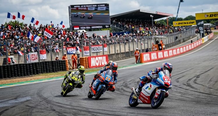 GASPOL DI LE MANS! Veda Ega Siap Gebrak Moto3 Prancis Sore Ini, Catat Jadwal Mainnya!