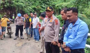 Kapolres Simalungun Resmikan Jembatan Merah Putih Presisi di Hatonduhan: "Mantap Bah, Jembatan Idaman Warga Akhirnya Kokoh!