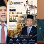 KH Muhammad Nuh MSP Ajak Warga Perkuat Solidaritas di Hari Lembaga Sosial Desa, Jadi Kunci Indonesia Maju!