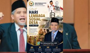 KH Muhammad Nuh MSP Ajak Warga Perkuat Solidaritas di Hari Lembaga Sosial Desa, Jadi Kunci Indonesia Maju!