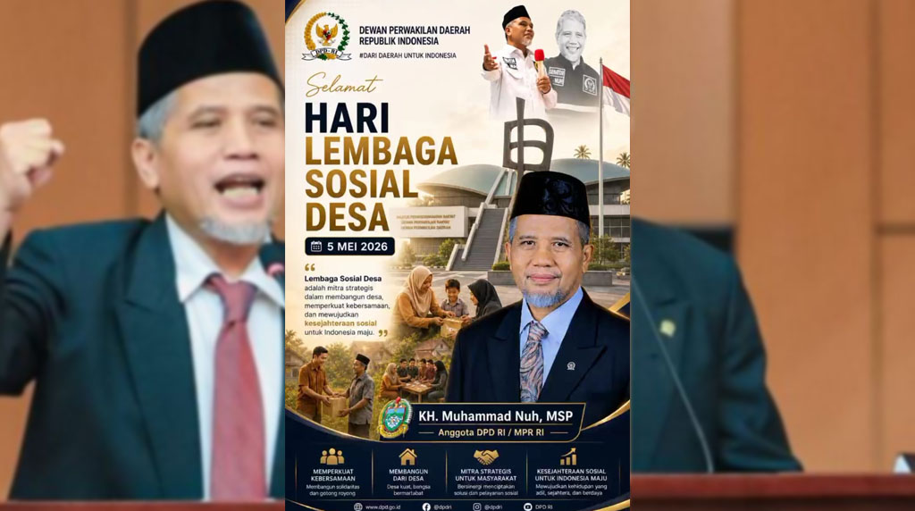 KH Muhammad Nuh MSP Ajak Warga Perkuat Solidaritas di Hari Lembaga Sosial Desa, Jadi Kunci Indonesia Maju!