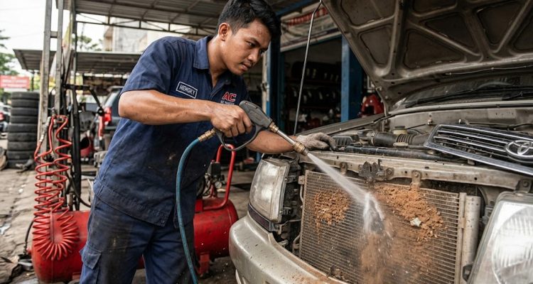 Jangan Sampai Kabin Mobil Kelen Jadi Oven, Buruan Cek Bagian Ini Sebelum Menyesal!