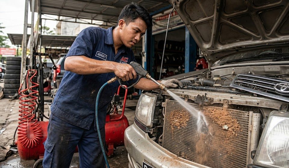 Jangan Sampai Kabin Mobil Kelen Jadi Oven, Buruan Cek Bagian Ini Sebelum Menyesal!