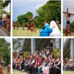 Naposo Sigumpar Perankan Jalan Salib, Bupati Toba Ajak Warga Maknai Kebangkitan Kristus di Paskah Oikumene 2026