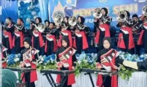 343 Siswa MTsN Pematangsiantar Dilepas, Jadi Momen Paling 'Nyes' Buat Kelas IX