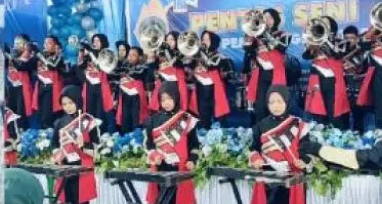343 Siswa MTsN Pematangsiantar Dilepas, Jadi Momen Paling 'Nyes' Buat Kelas IX