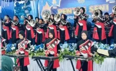 343 Siswa MTsN Pematangsiantar Dilepas, Jadi Momen Paling 'Nyes' Buat Kelas IX