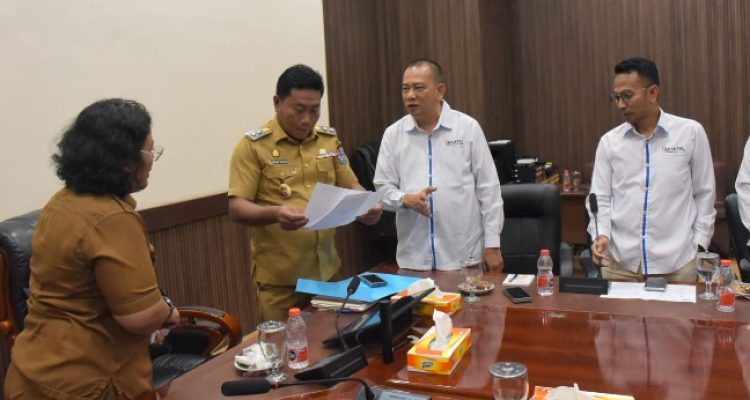 Penataan Kabel Optik di Lubukpakam Terus Digenjot, 3 Kilometer Sudah Bersih dan Rapi